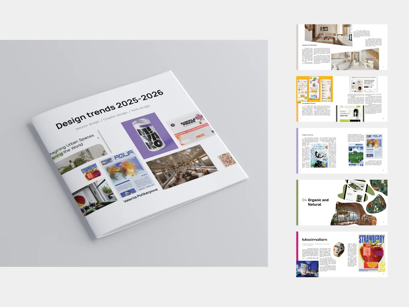 Design Trends Through Disciplines cover