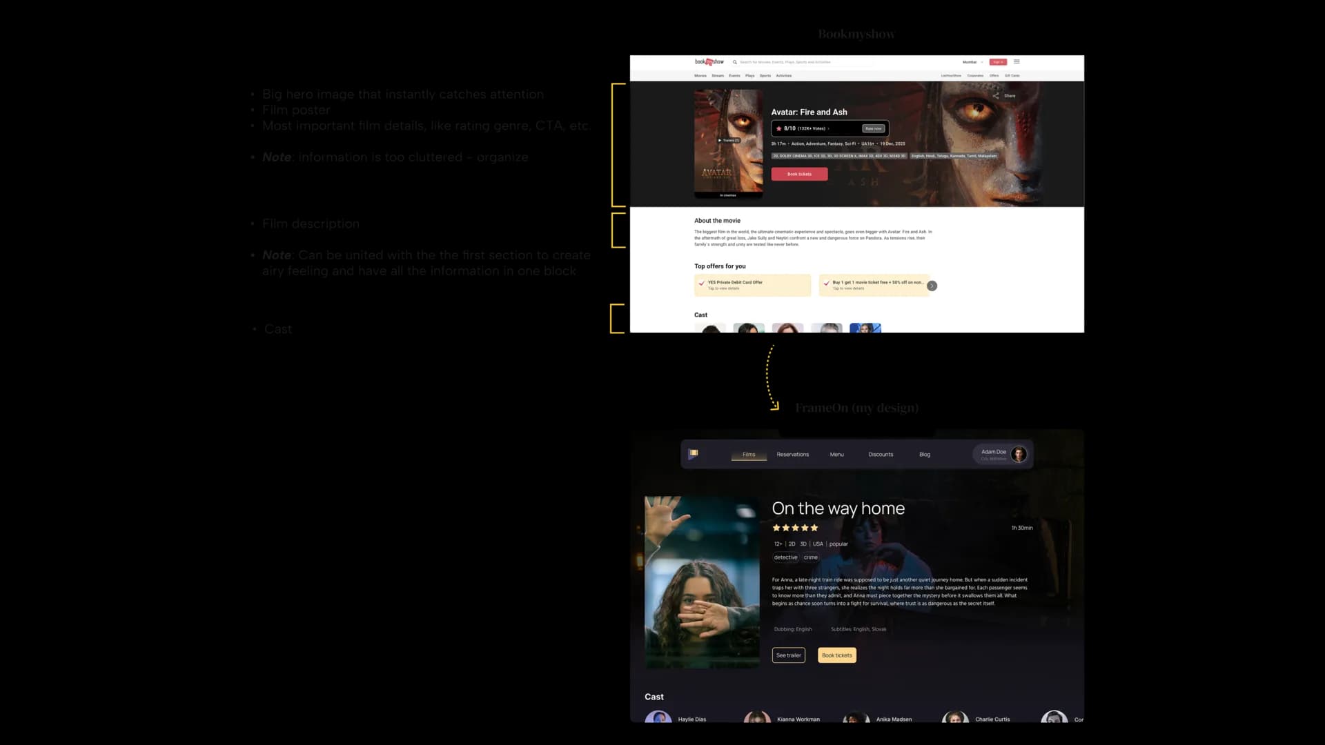 FrameOn frame on impact