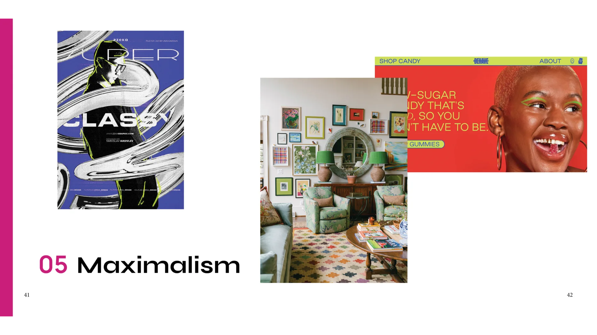 Design Trends Through Disciplines design book layout