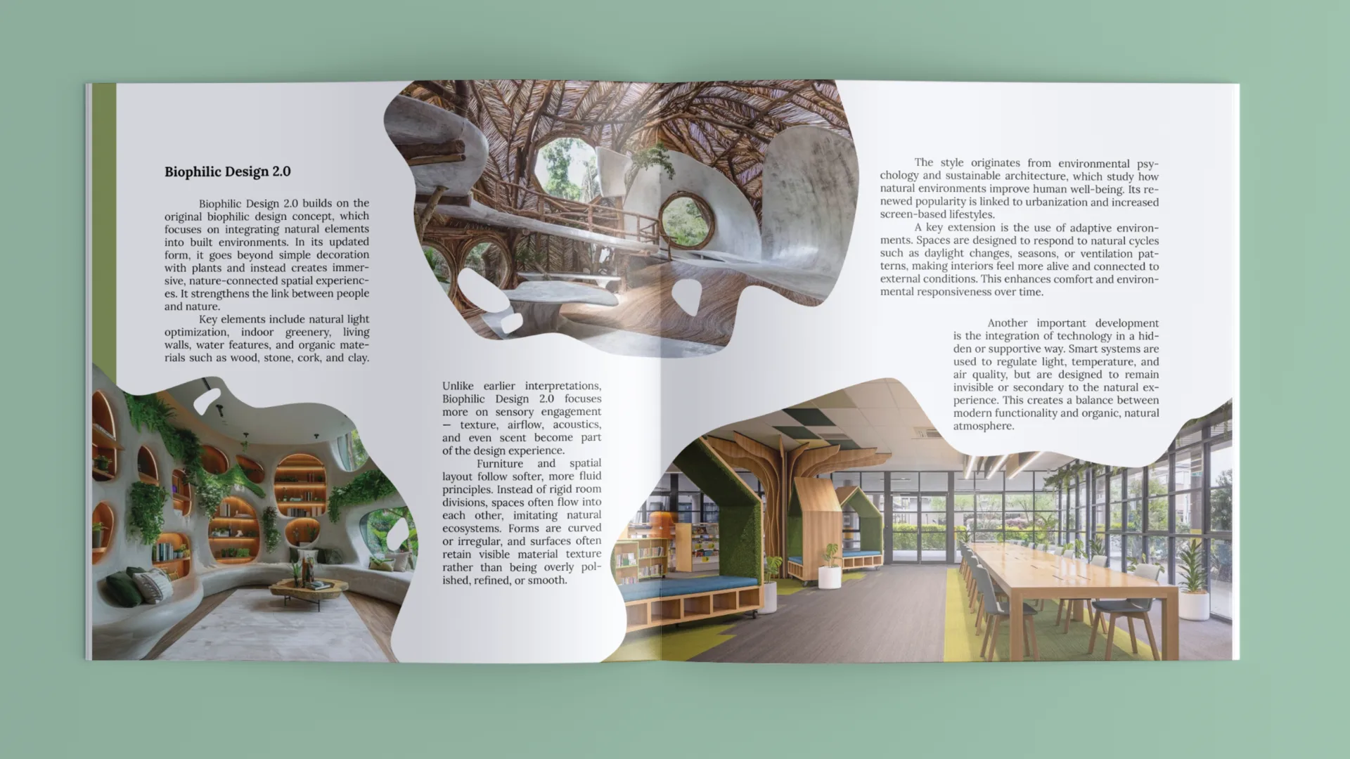 Design Trends Through Disciplines design book material