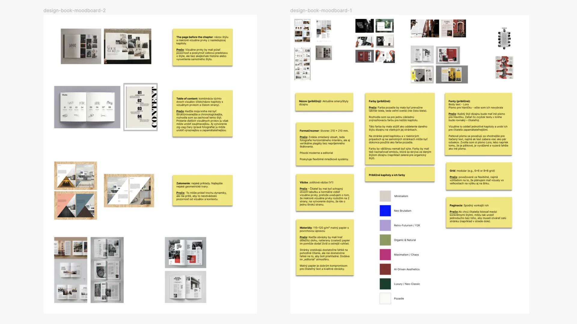 Design Trends Through Disciplines design book research