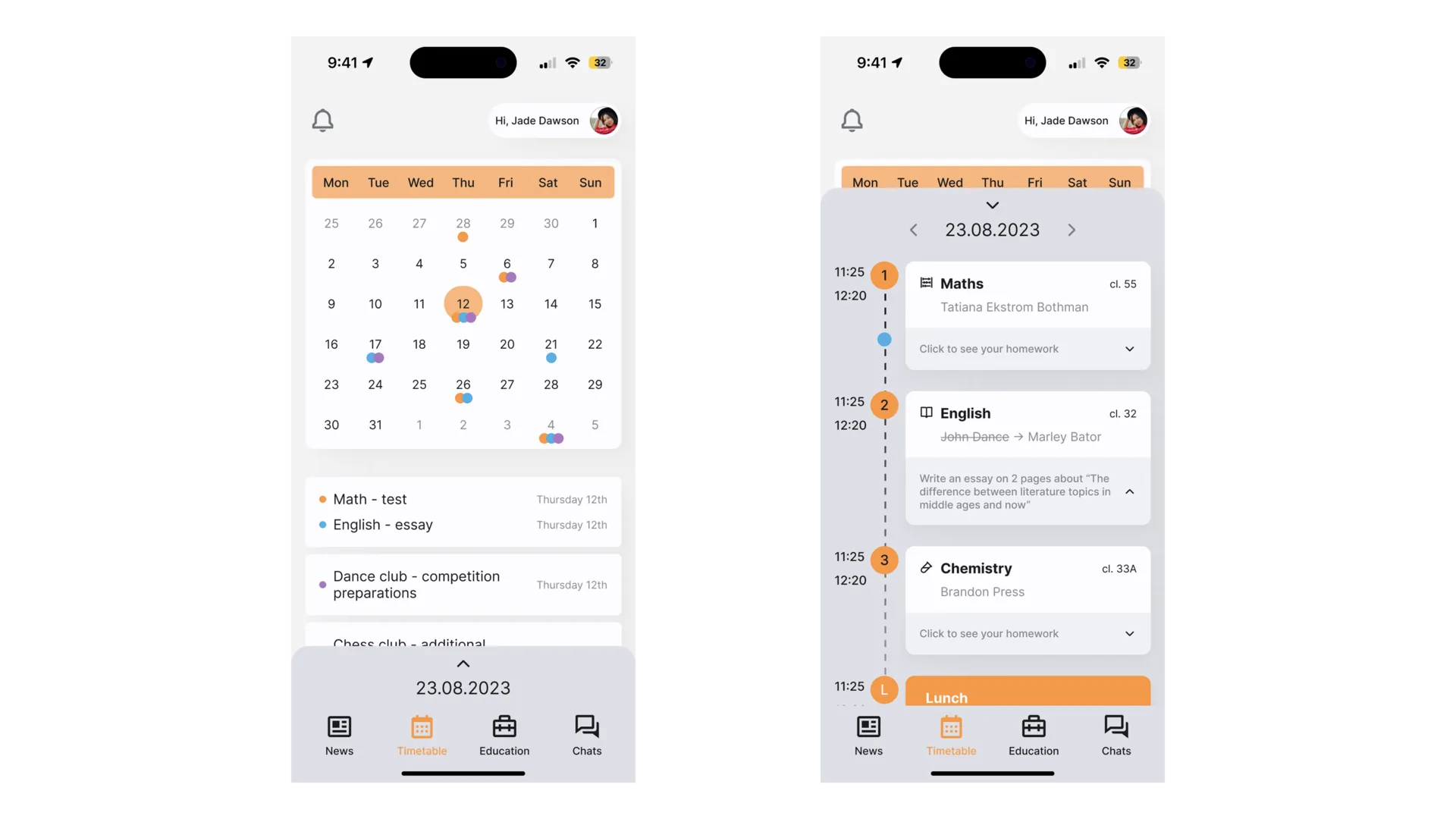 Elevia elevia schedule