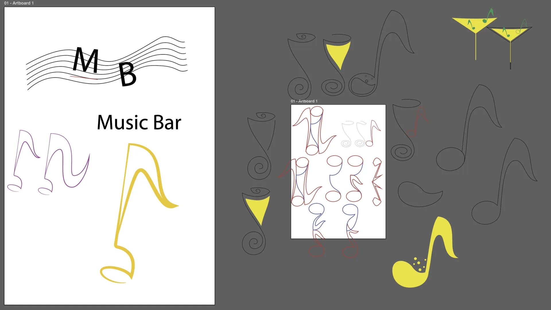 Sunset Song Bar sunset song bar process 1