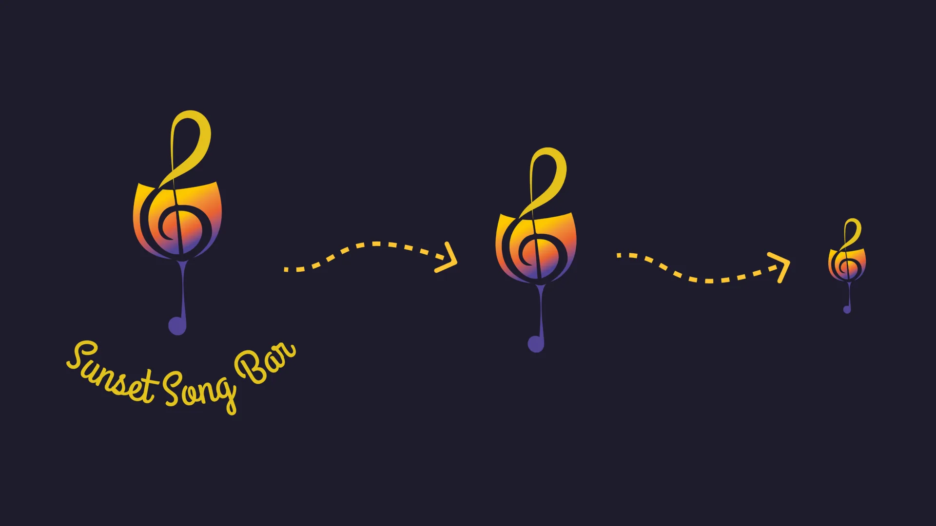 Sunset Song Bar sunset song bar variation 1
